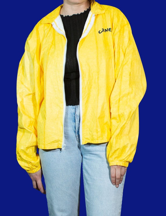 Camel Cigarettes Jacket Vintage Tyvek Camel Joe Deads… Gem