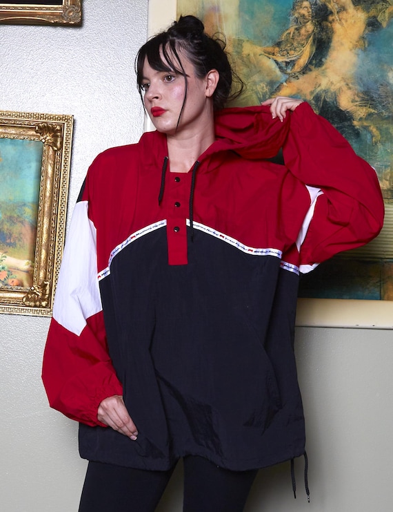 Marlboro Windbreaker Jacket Cigarette Brand Logo Jacket Marlboro Windbreaker Jacket Cigarette Brand Logo Jacket