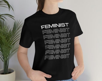 Feminist women's history month gift for feminist  women