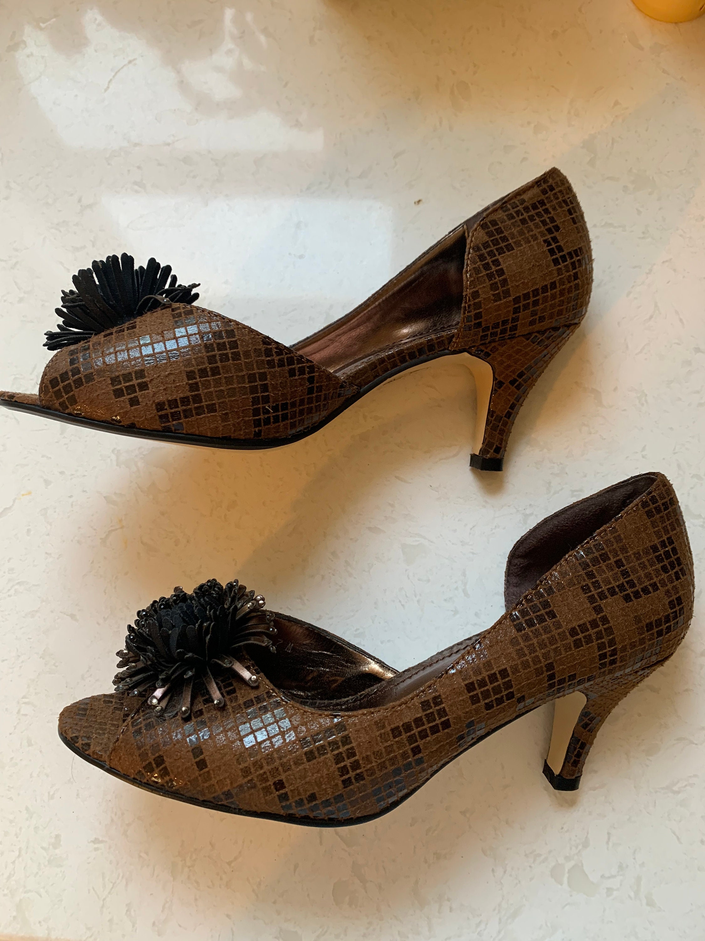 Midnight Rain Pump Shoes