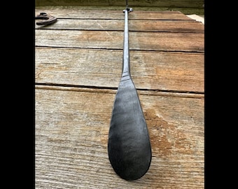 Handcrafted Forged Wrought Iron Long Shoe Horn - Strong, Durable, and Stylish - Available in 65cm and 80cm