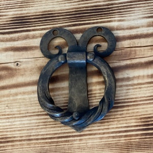 Door Knocker for front door | Solid Knockers | Front Door Furniture | Pretzel style