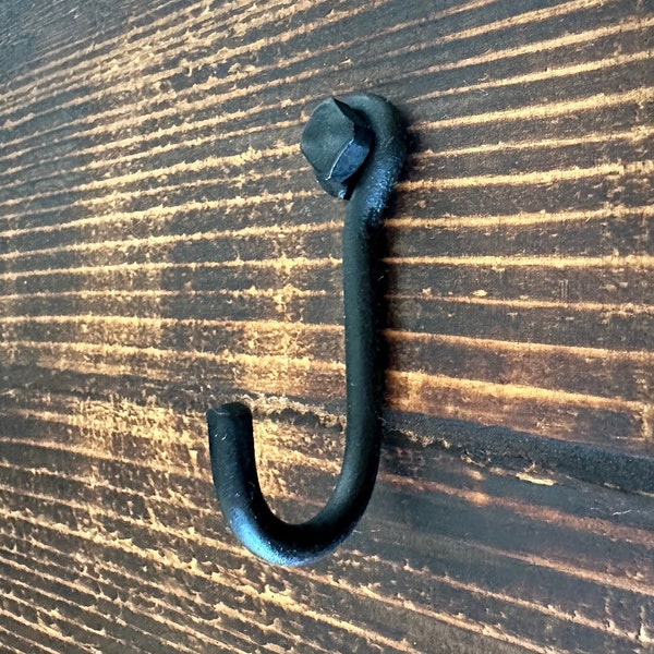 Very nice Small - mini Wrought iron Forged Hook