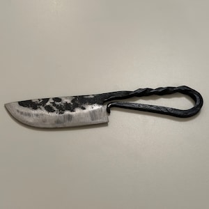 Hand Forged Knife, Blacksmith Made