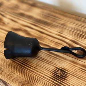 Hand Forged Bell | Forge Home Decor | Iron Steel Blacksmith | Vintage ...
