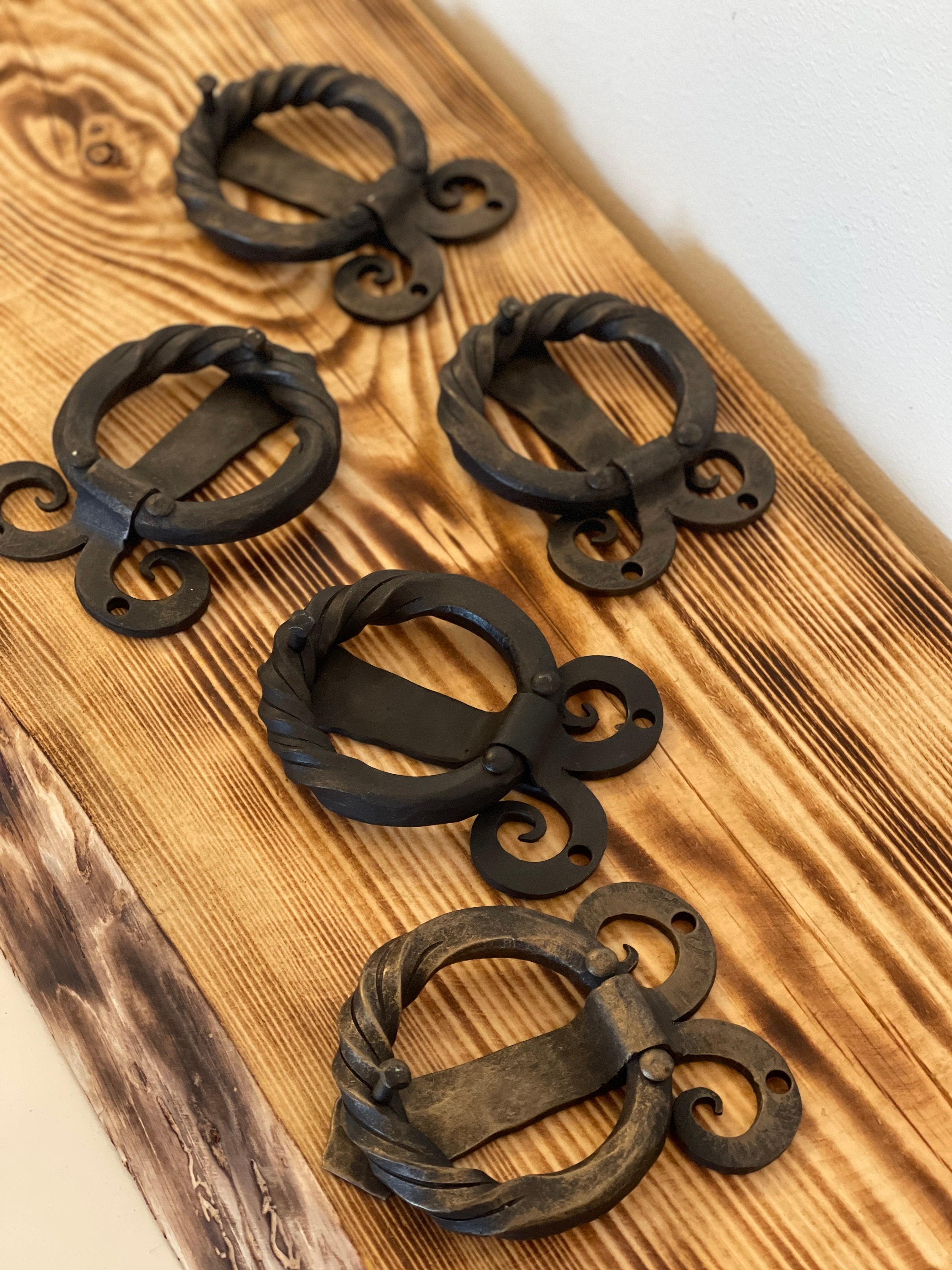 Door Knocker for Front Door Solid Knockers Front Door Etsy