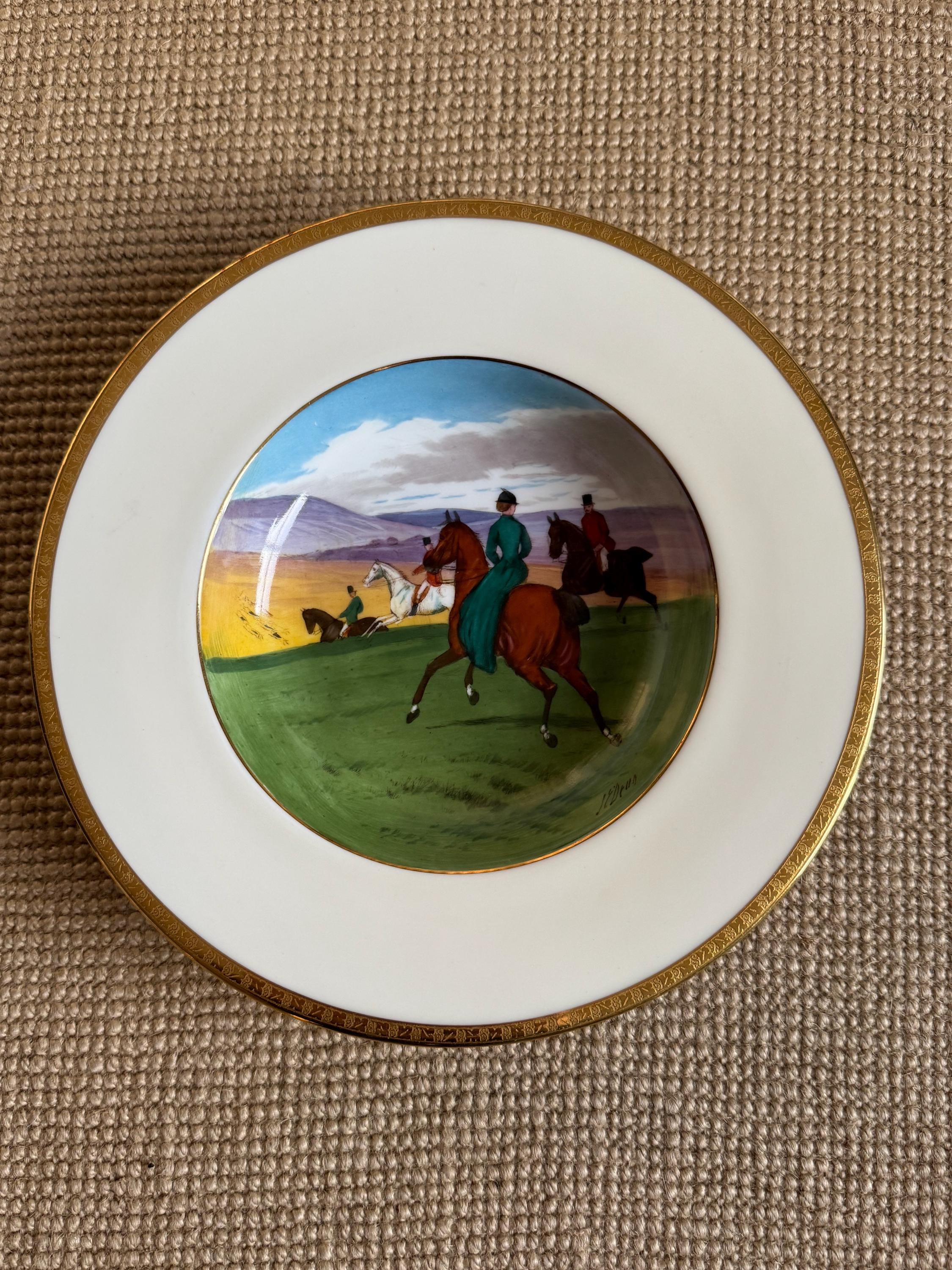 Davis Collamore & Co. フルーツ装飾プレート Davis Collamore - Etsy