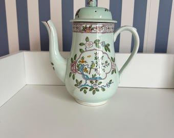 Cafeteira Adams Calyx Ware Ironstone Micratex Singapore Bird