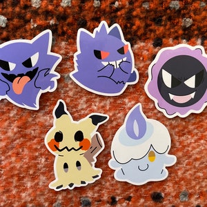 Ghost PKM Stickers