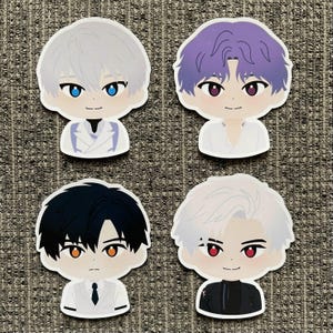 LADS Stickers