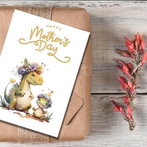 Printable Mothers Day Card, Mothers Day Printable, Greeting Card ...