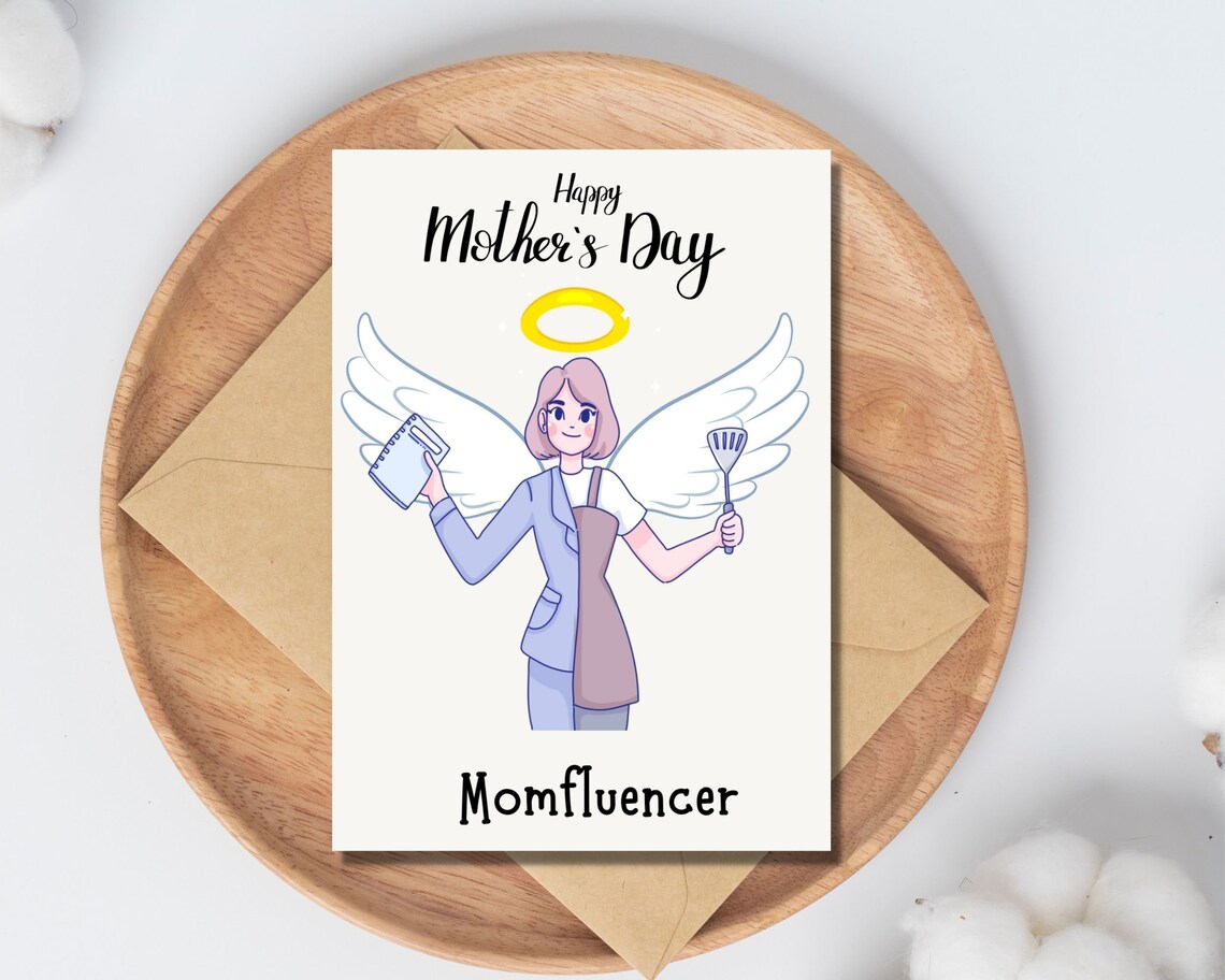 Printable Mothers Day Card, Funny Mothers Day Card, Happy Mothers Day ...
