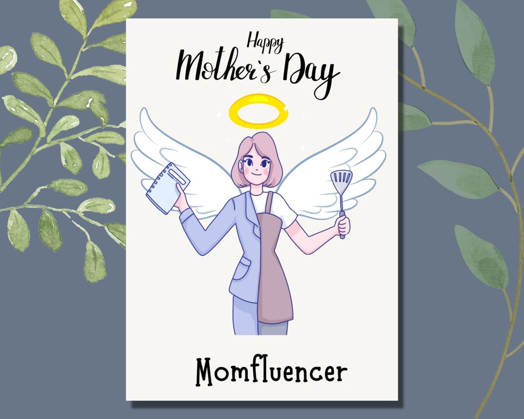 Printable Mothers Day Card, Funny Mothers Day Card, Happy Mothers Day ...