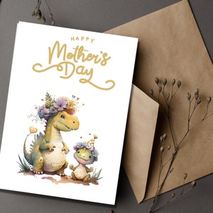 Printable Mothers Day Card, Mothers Day Printable, Greeting Card ...