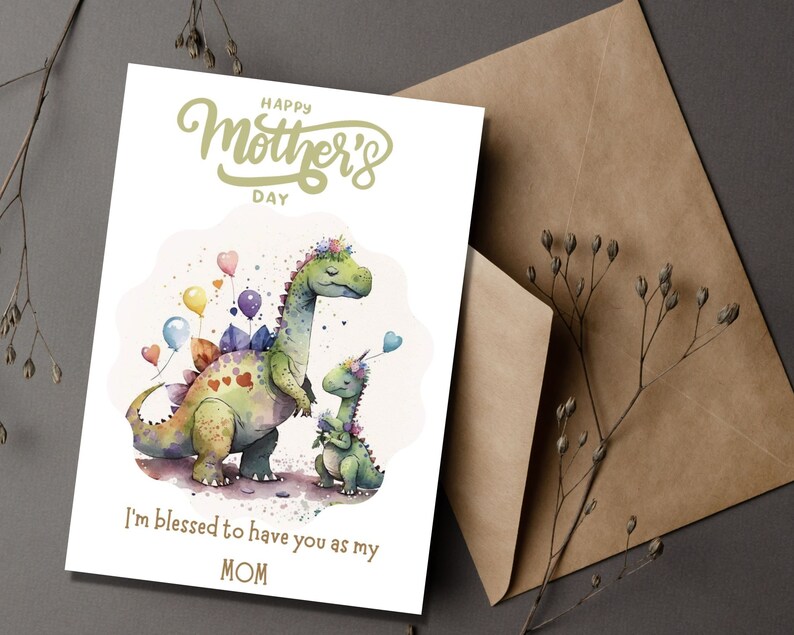 Printable Mothers Day Card, Mothers Day Printable, Greeting Card ...
