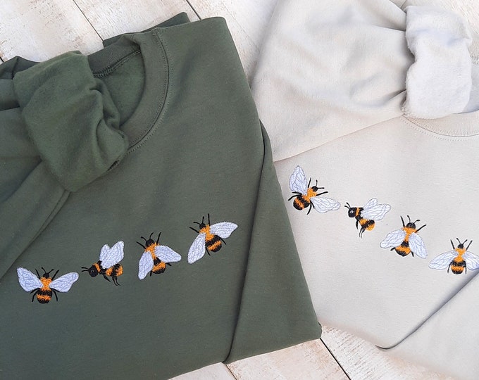 Bee Crochet Sweater