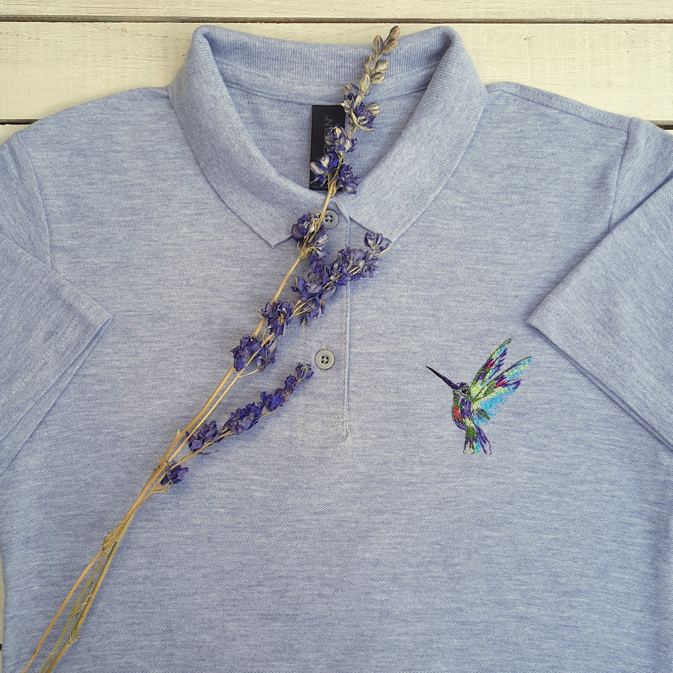 【美品】herlipto Embroidery Polo Sweatshirt Herlipto Embroidery Polo Sweatshirt