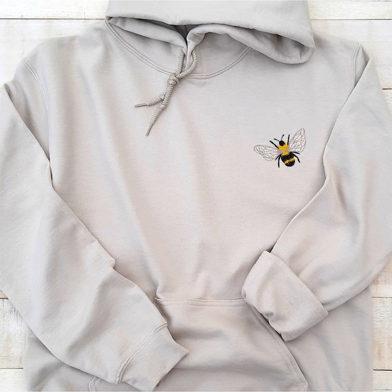 Cute bee hoodie sale