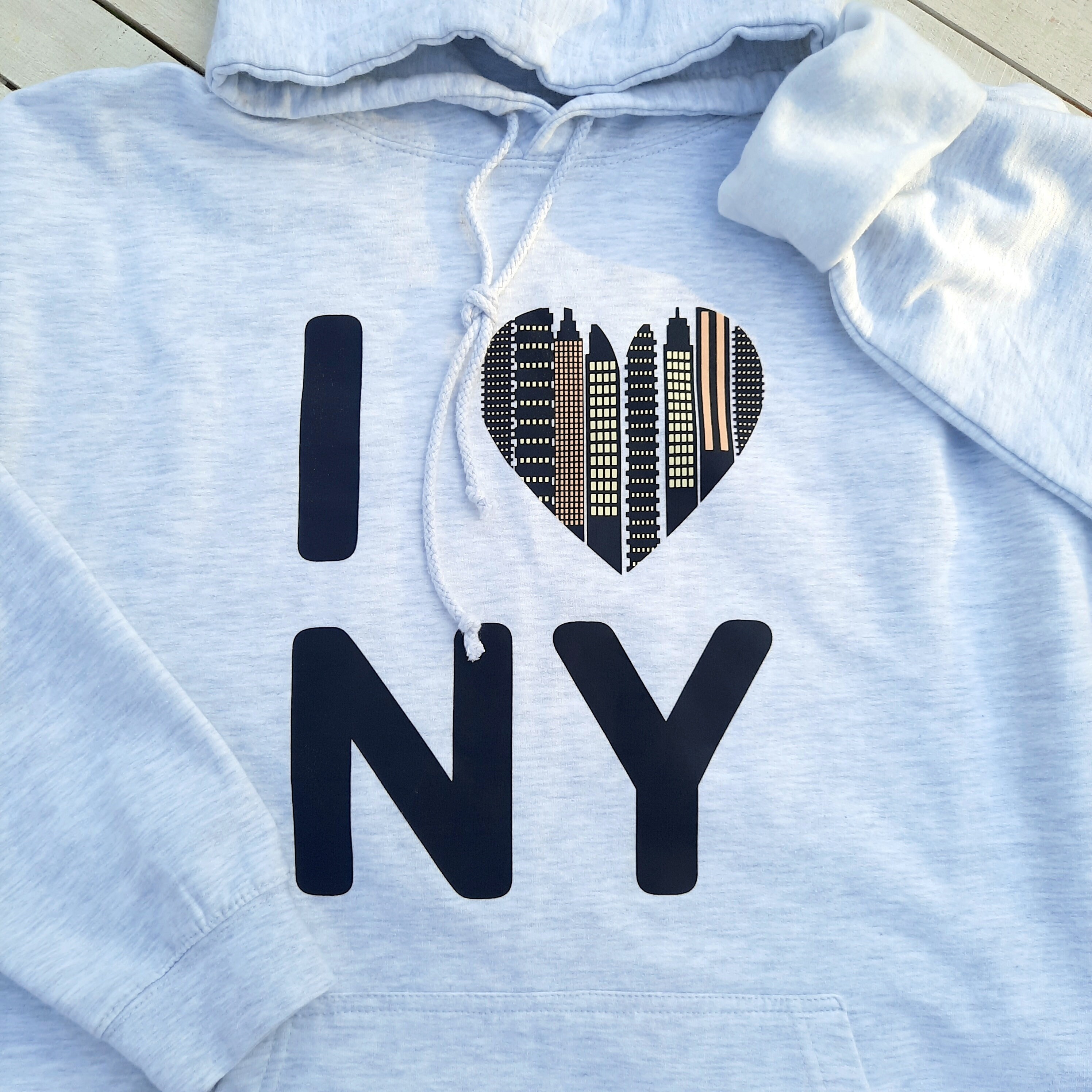 I Love NY Hoodie I Heart NYC Hoodie I Love New York Unisex - Etsy Hong Kong