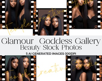 Stock images- African American models, beauty stock photos, hair stock photos, makeup stock photos, branding stock photos, fashion