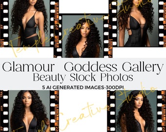 Beauty stock models, hair, lash,makeup,AI-Generated Glamour Goddesses: Beauty Stock Images,branding, marketing, flyers, websites