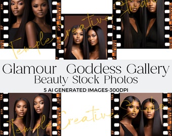 Stock images- African American models, beauty stock photos, hair stock photos, makeup stock photos, branding stock photos, fashion