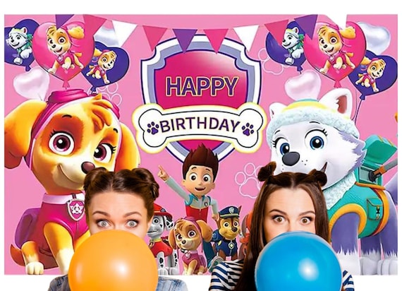 Ultimate Paw Patrol Girl Paper Party Hats (8 Count Unique...