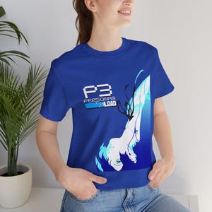 Maglietta di Persona 3 Ricarica! (Unisex)