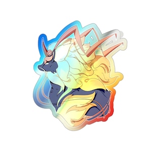 Pyrin Holographic Die-cut Palworld Sticker