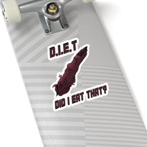 Sukunas Finger Diet Sticker!
