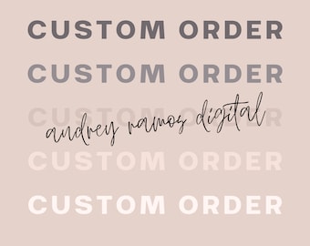 CUSTOM ORDER_DandC Full page custom
