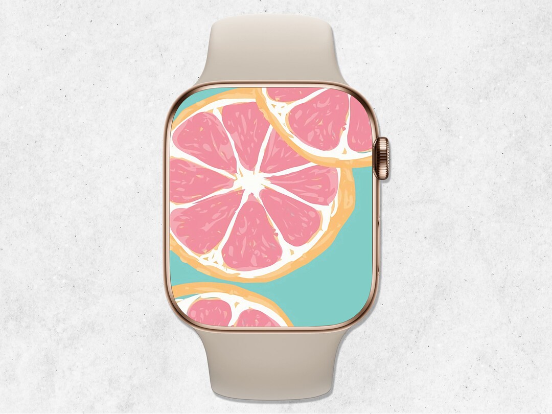 44mm Grapefruit Grapefruit Apple Watch Grapefruit Apple Watch Band