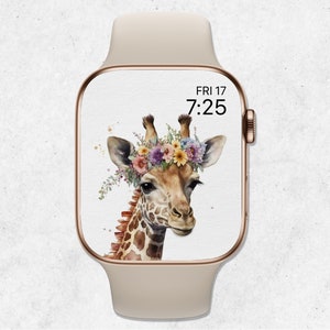 Giraffe apple deals watch band