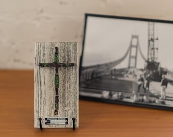 NEW** MACKINAC CROSS