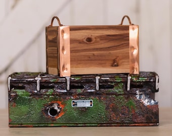 NEW**  MIGHTY MAC Deck Planter "Junior Mac"