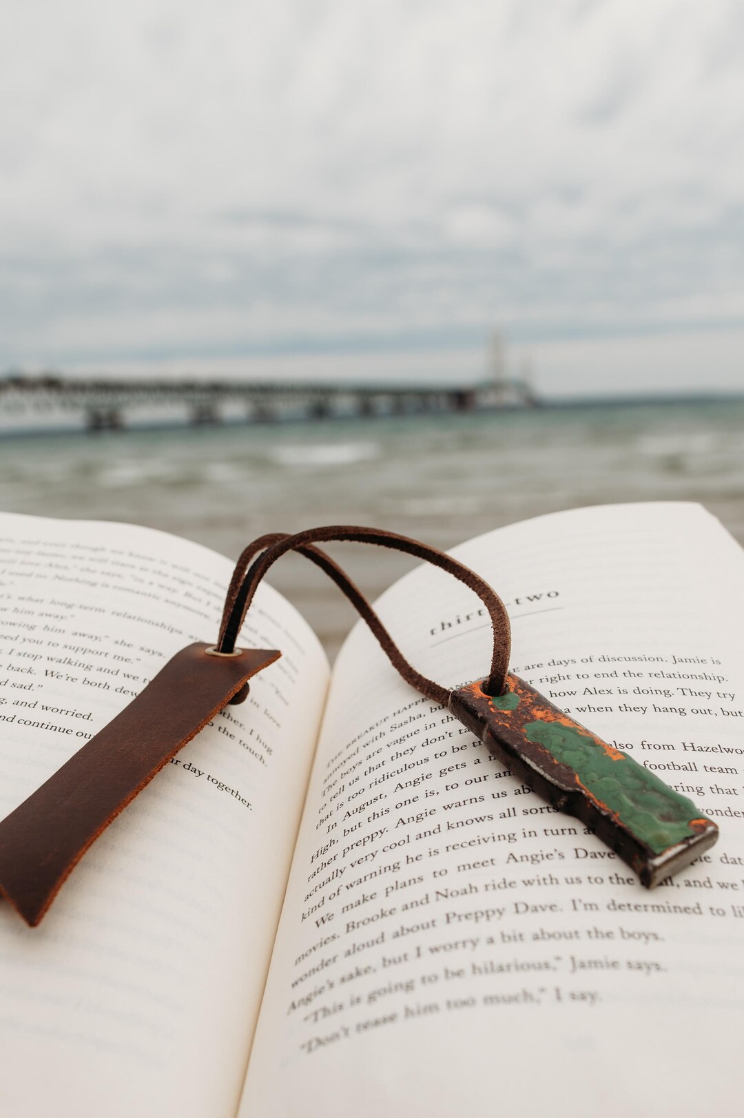 MACKINAC BRIDGE Steel Simple Bookmark. 3.00 Shipping - Etsy