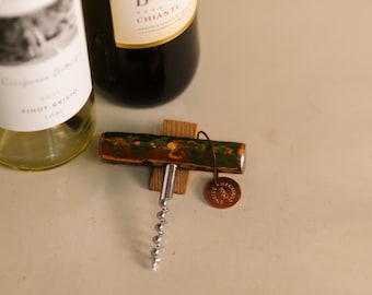 NEW**  Wine Corkscrew- MAC BRIDGE Steel.    3.00 Shipping