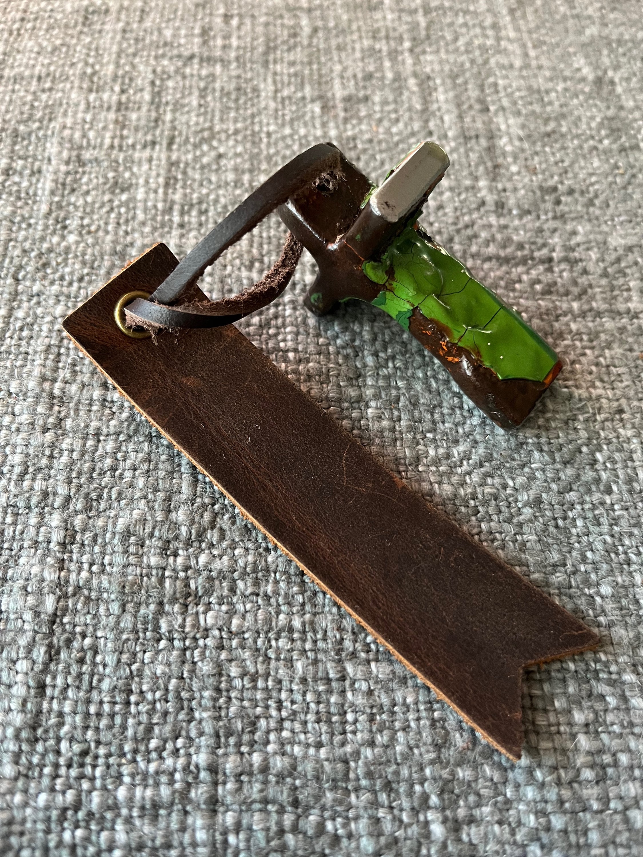 Mackinac Bridge Steel Cross Bookmark - Etsy