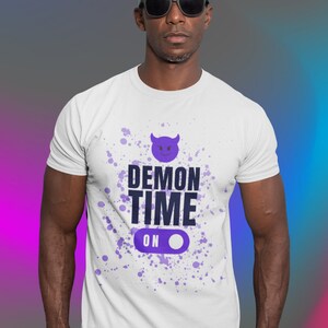 Demon Time Men&#39;s Short Sleeve Tee