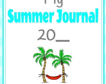 Summer Journal for Teenagers