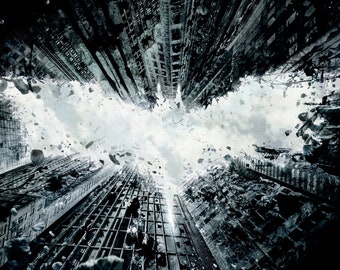 Dark Knight Poster UHD resolution
