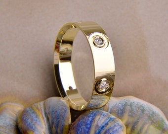 Cartier ring etsy discount