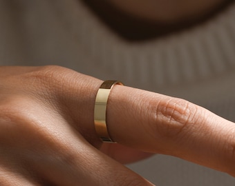 10k /  3.00 mm YELLOW SOLID GOLD /  Wedding Band Set For His and Her's / Elegant Comfort for Men's and women's / Mother's Day for Gift