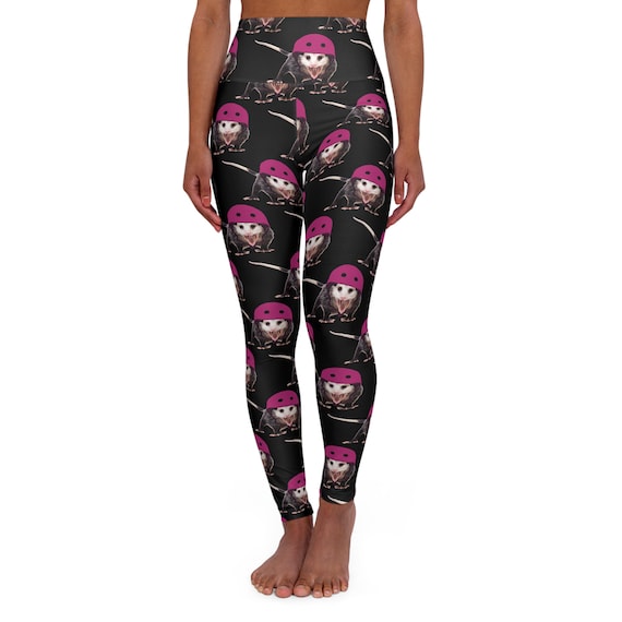 Trendyol Rose Curdy High Waist Roller Knitted Tights Leggings, S