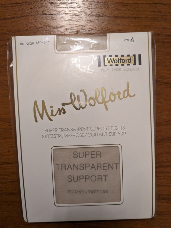 Collants Wolford Taille M - Super Doux, Neufs Avec étiquettes, Fabriqués En Autriche