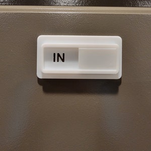 Door availability sign- Privacy Sign- Gift For Spouse/Partner teacher- office availability- Out-Of-Office Status Signs