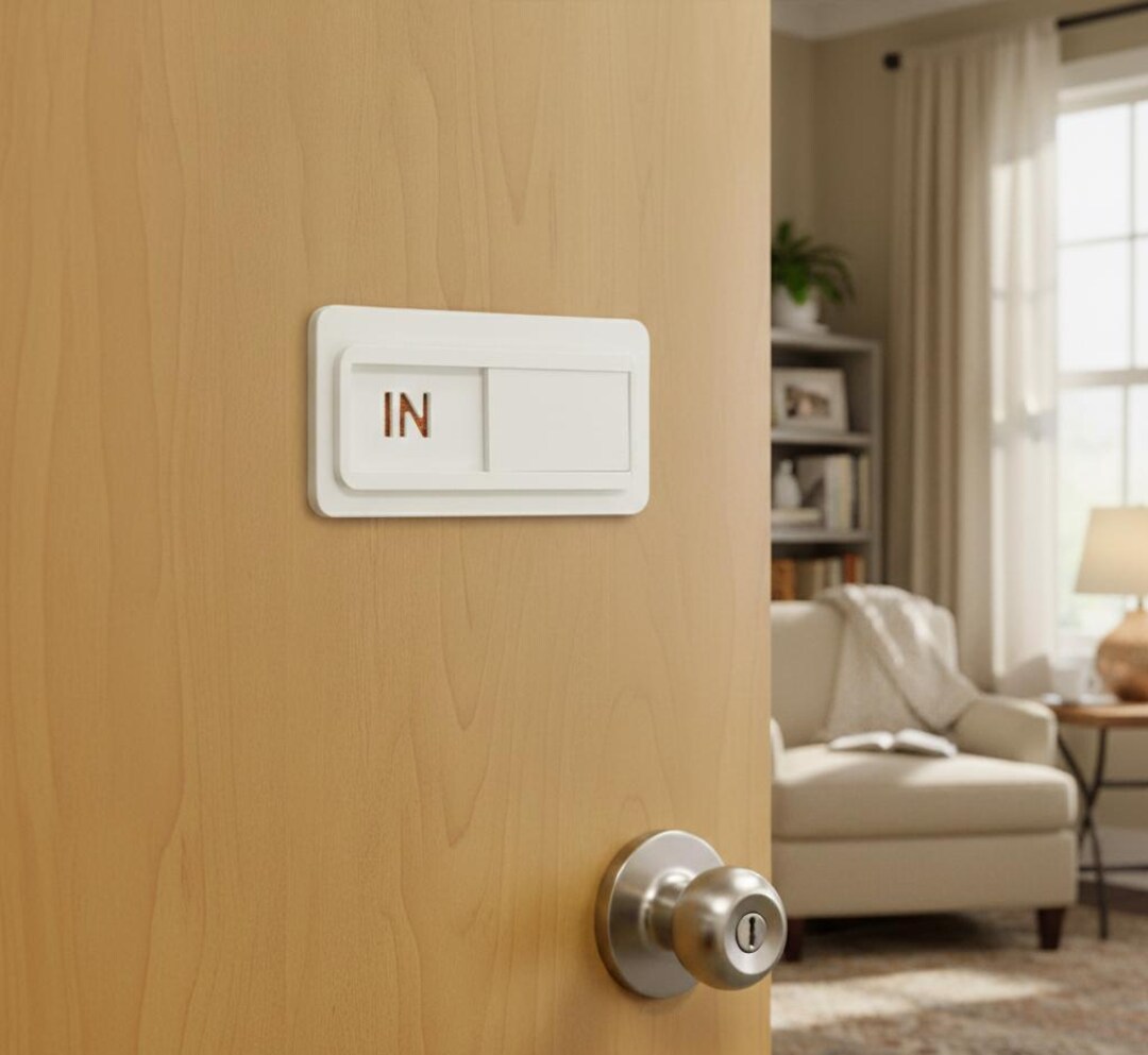 Door Availability Sign- Privacy Sign- Gift for Spouse/partner Teacher ...