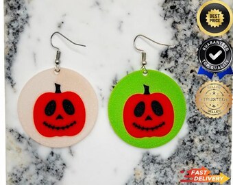 Halloween Sugar Cookie Earrings