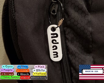 Personalized Name Tags For Bags, Backpacks, Sports Teams, Gifts