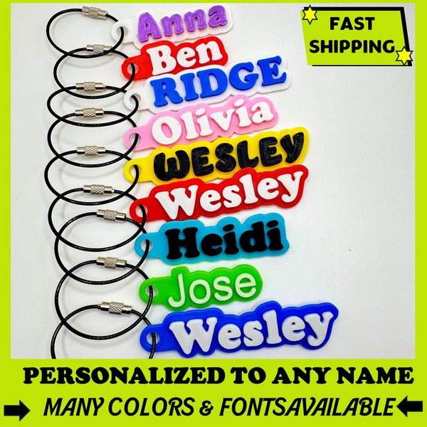 Personalized Labels for Backpacks Etsy